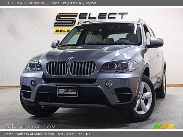 2013 BMW X5 xDrive 50i in Space Gray Metallic