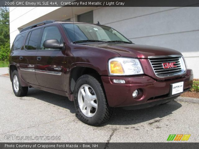 2006 GMC Envoy XL SLE 4x4 in Cranberry Red Metallic