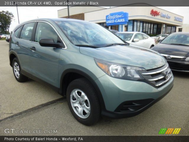 2012 Honda CR-V LX 4WD in Opal Sage Metallic