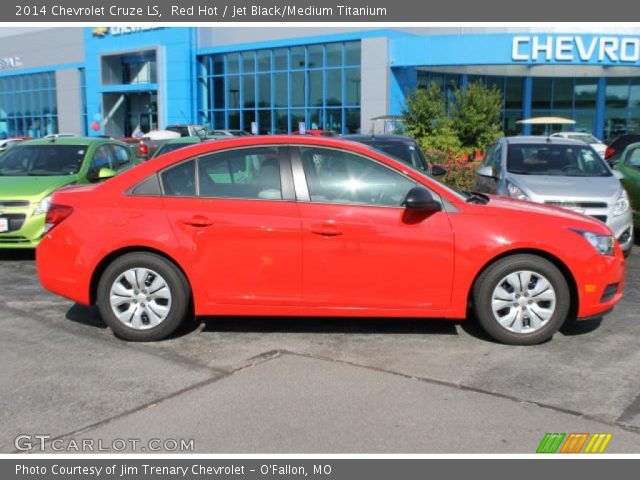 2014 Chevrolet Cruze LS in Red Hot