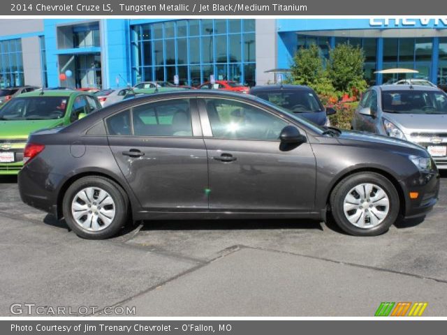 2014 Chevrolet Cruze LS in Tungsten Metallic