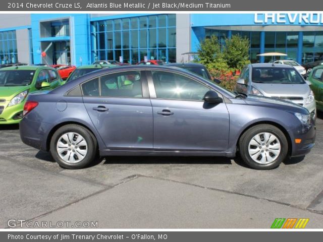 2014 Chevrolet Cruze LS in Atlantis Blue Metallic