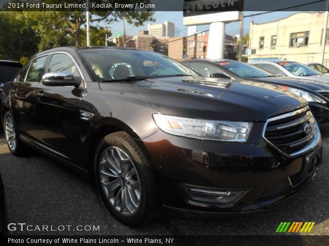 2014 Ford Taurus Limited in Kodiak Brown