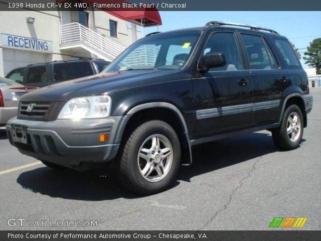 1998 Honda CR-V EX 4WD in Flamenco Black Pearl