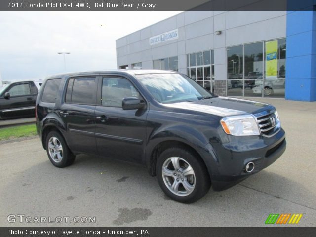 2012 Honda Pilot EX-L 4WD in Bali Blue Pearl