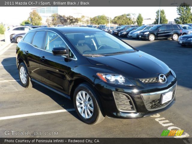 2011 Mazda CX-7 i Sport in Brilliant Black