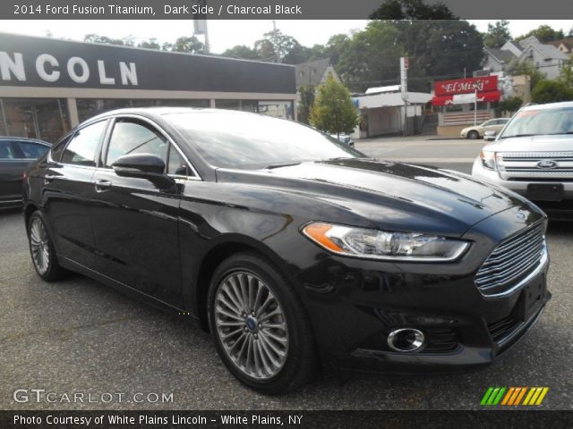 2014 Ford Fusion Titanium in Dark Side