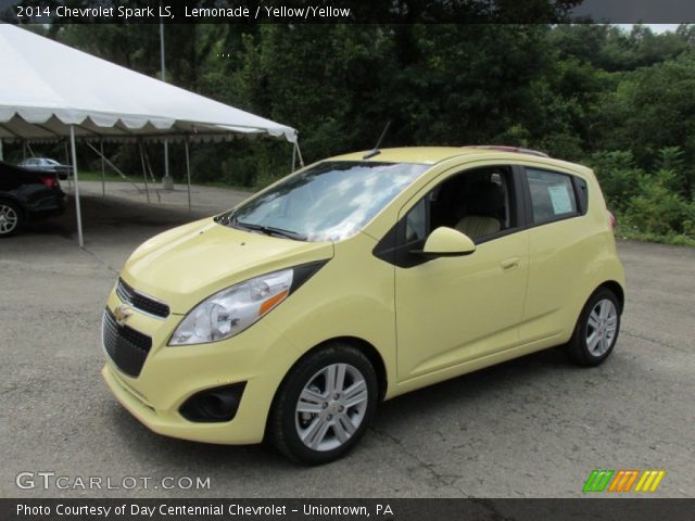 2014 Chevrolet Spark LS in Lemonade