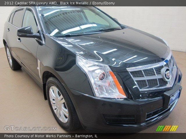 2012 Cadillac SRX Luxury AWD in Black Ice Metallic