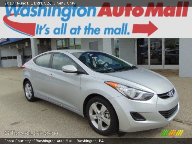 2013 Hyundai Elantra GLS in Silver