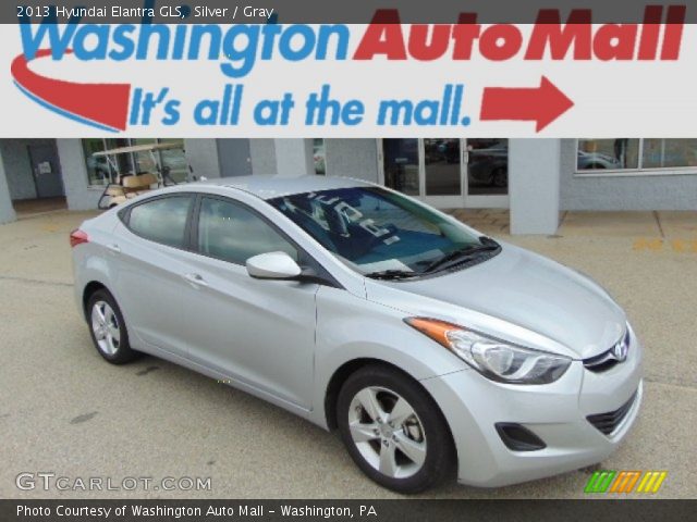2013 Hyundai Elantra GLS in Silver