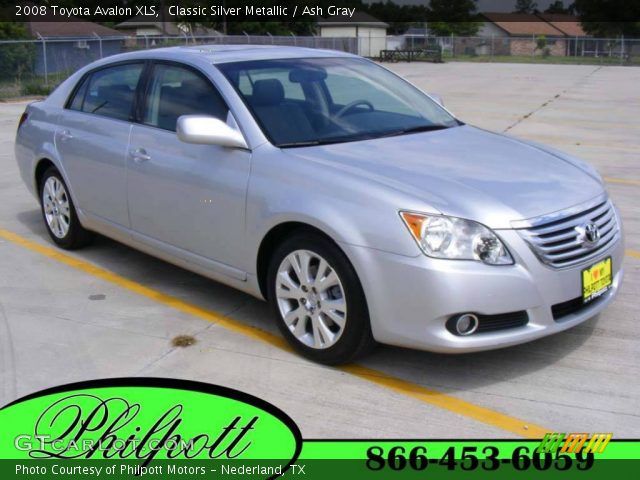 2008 Toyota Avalon XLS in Classic Silver Metallic