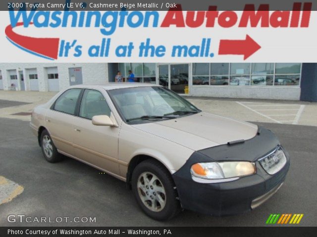 2000 Toyota Camry LE V6 in Cashmere Beige Metallic