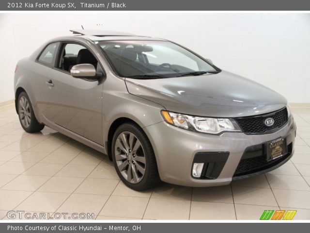 2012 Kia Forte Koup SX in Titanium