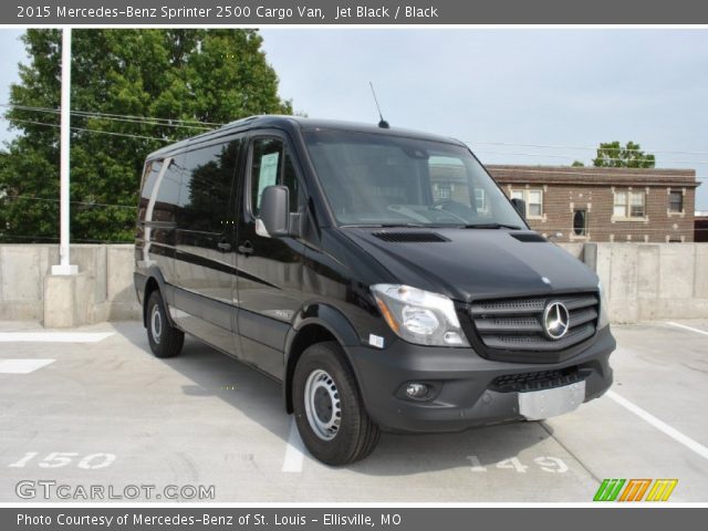 2015 Mercedes-Benz Sprinter 2500 Cargo Van in Jet Black