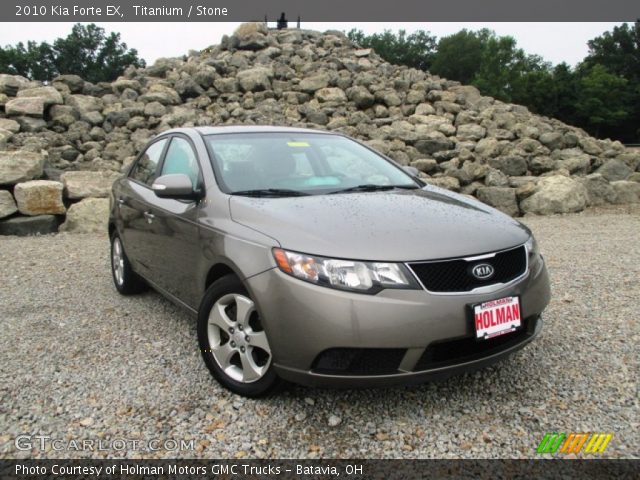 2010 Kia Forte EX in Titanium