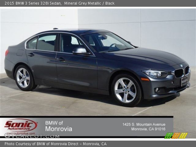 2015 BMW 3 Series 328i Sedan in Mineral Grey Metallic