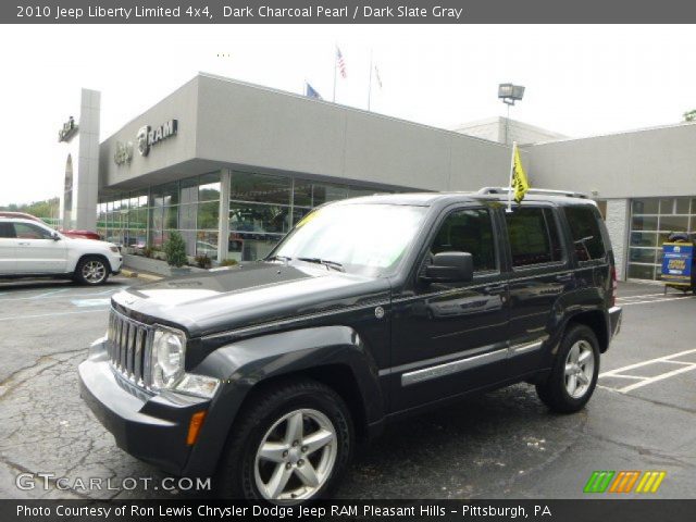 2010 Jeep Liberty Limited 4x4 in Dark Charcoal Pearl