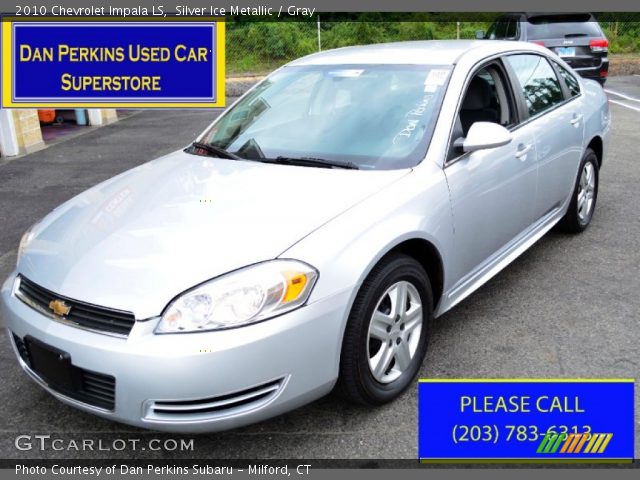 2010 Chevrolet Impala LS in Silver Ice Metallic