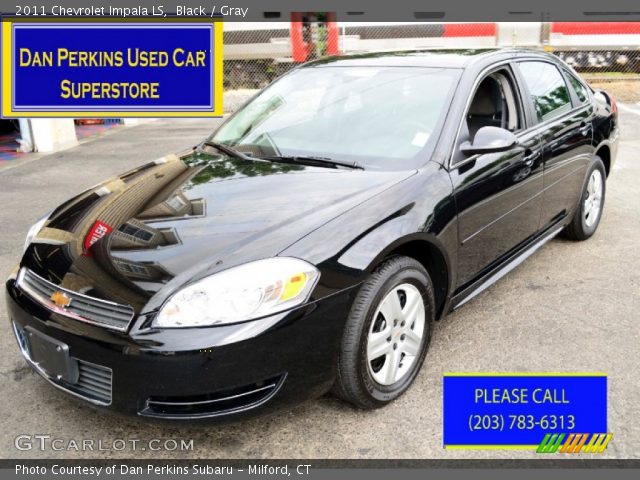 2011 Chevrolet Impala LS in Black