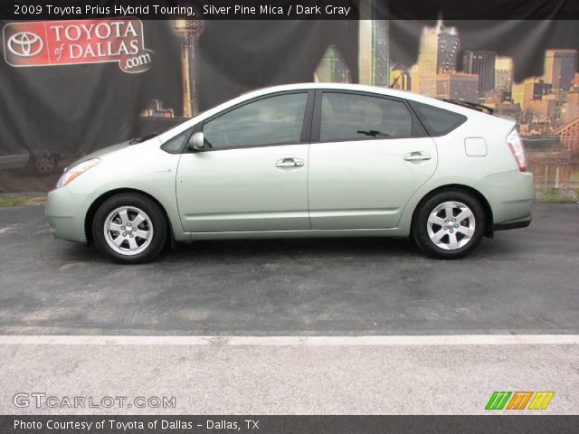 2009 Toyota Prius Hybrid Touring in Silver Pine Mica