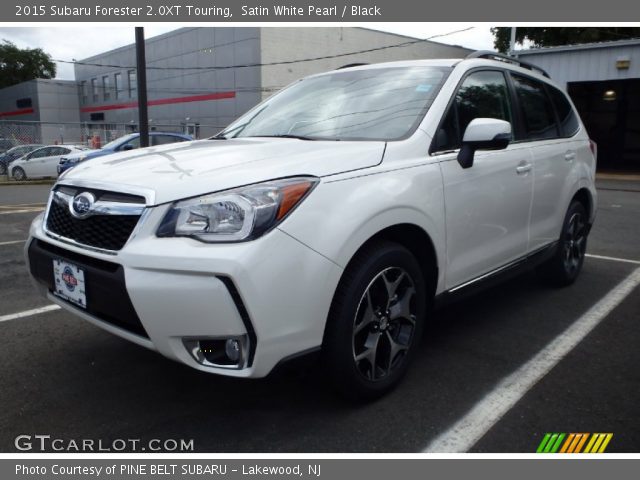 2015 Subaru Forester 2.0XT Touring in Satin White Pearl