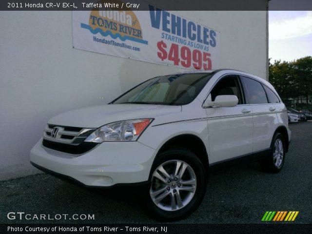 2011 Honda CR-V EX-L in Taffeta White