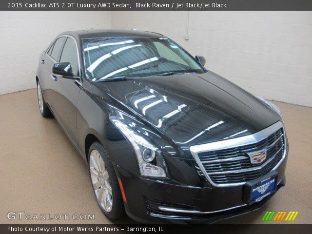 2015 Cadillac ATS 2.0T Luxury AWD Sedan in Black Raven