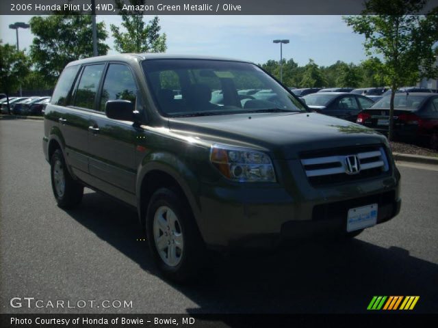 2006 Honda Pilot LX 4WD in Amazon Green Metallic