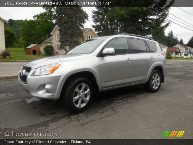 2011 Toyota RAV4 Limited 4WD in Classic Silver Metallic