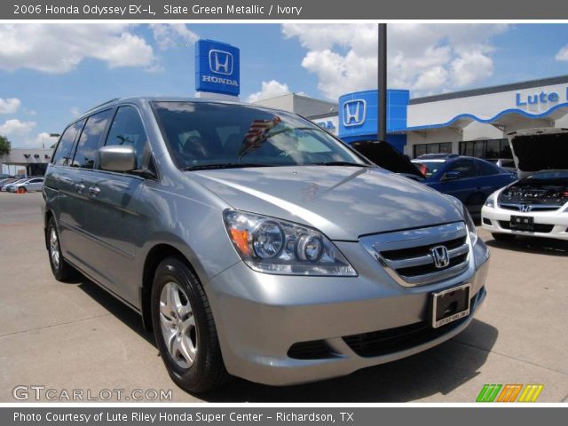 2006 Honda Odyssey EX-L in Slate Green Metallic