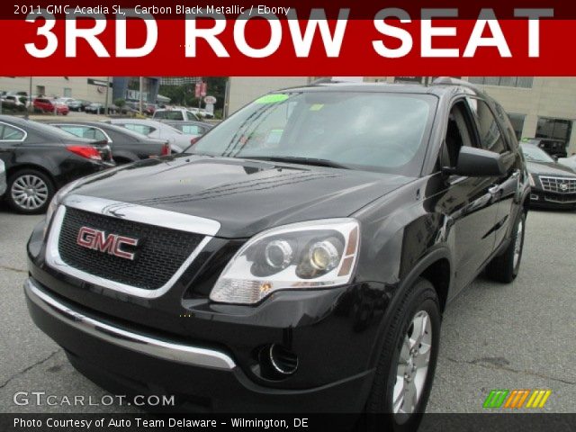 2011 GMC Acadia SL in Carbon Black Metallic
