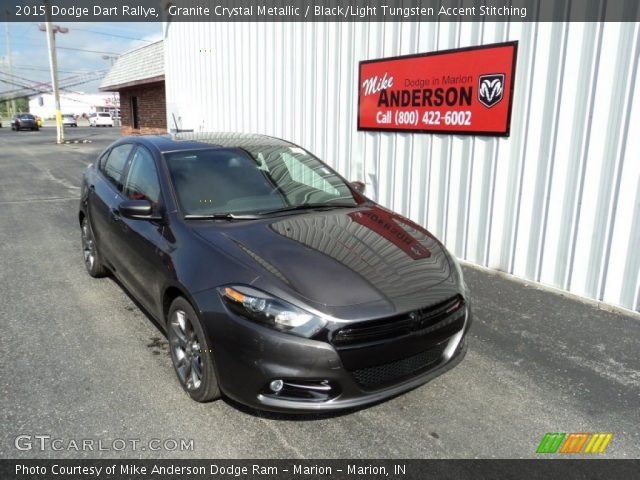 2015 Dodge Dart Rallye in Granite Crystal Metallic