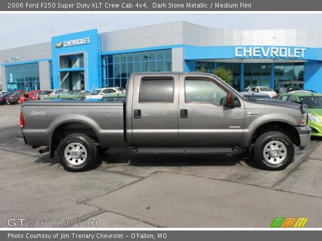 2006 Ford F250 Super Duty XLT Crew Cab 4x4 in Dark Stone Metallic