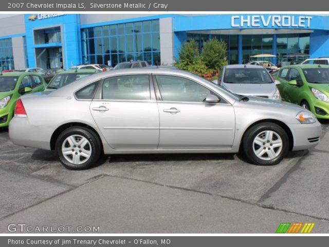 2007 Chevrolet Impala LS in Silverstone Metallic