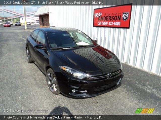 2015 Dodge Dart GT in Pitch Black