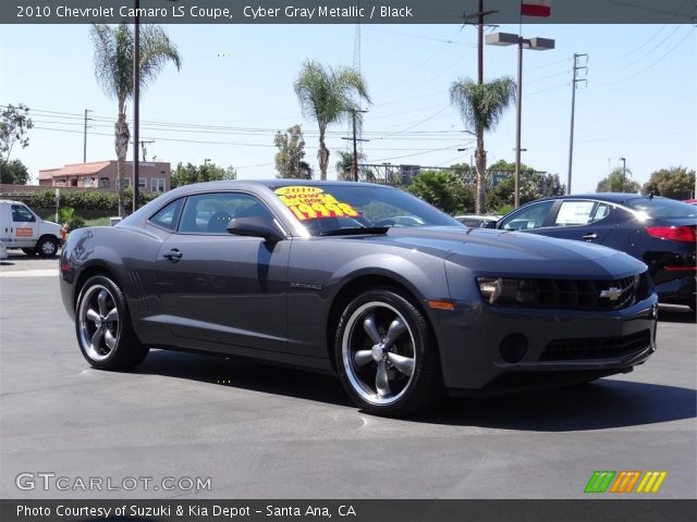 2010 Chevrolet Camaro LS Coupe in Cyber Gray Metallic