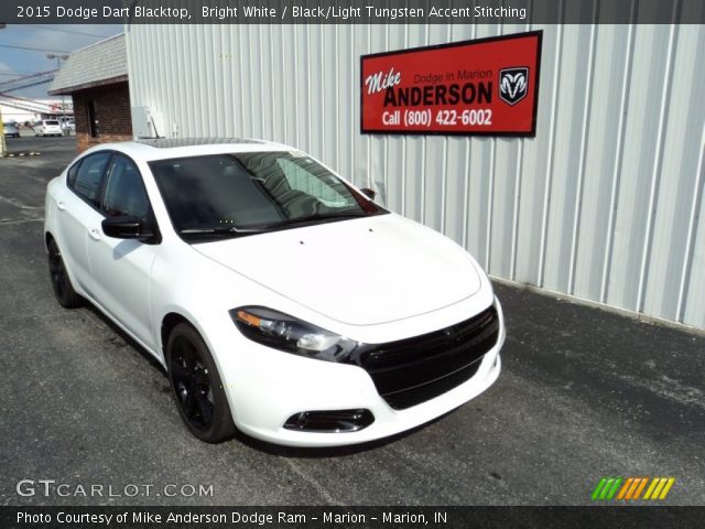 2015 Dodge Dart Blacktop in Bright White