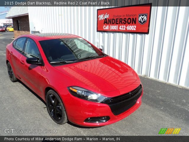 2015 Dodge Dart Blacktop in Redline Red 2 Coat Pearl