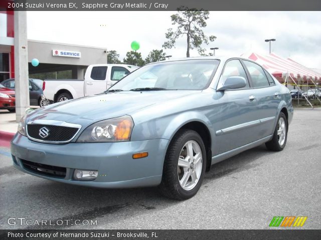 2004 Suzuki Verona EX in Sapphire Gray Metallic