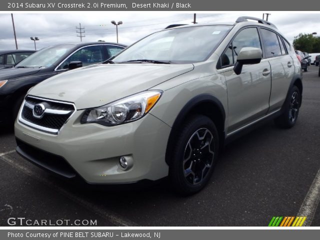 2014 Subaru XV Crosstrek 2.0i Premium in Desert Khaki
