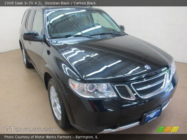 2008 Saab 9-7X 4.2i in Obsidian Black
