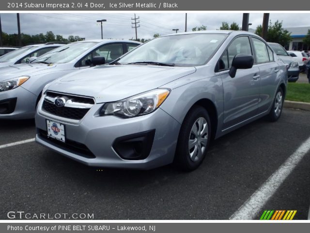 2014 Subaru Impreza 2.0i 4 Door in Ice Silver Metallic