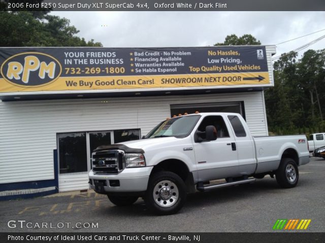2006 Ford F250 Super Duty XLT SuperCab 4x4 in Oxford White