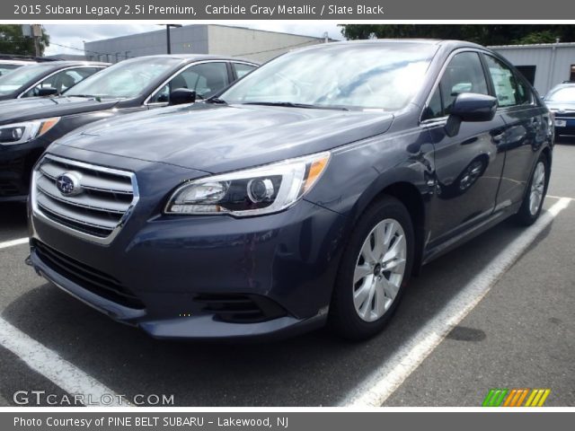 2015 Subaru Legacy 2.5i Premium in Carbide Gray Metallic