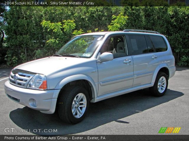 2004 Suzuki XL7 LX 4x4 in Silky Silver Metallic