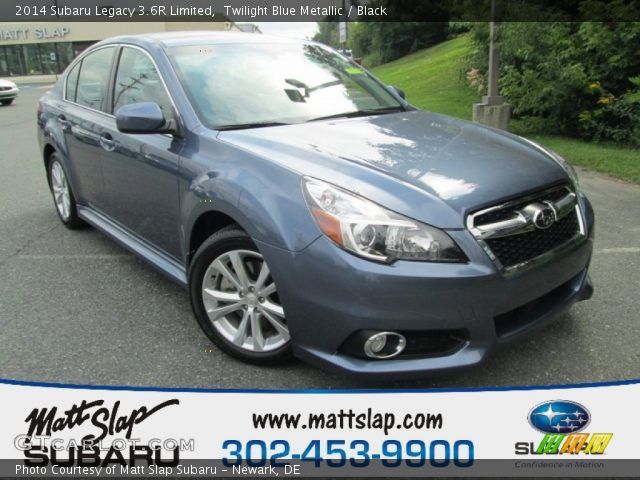 2014 Subaru Legacy 3.6R Limited in Twilight Blue Metallic