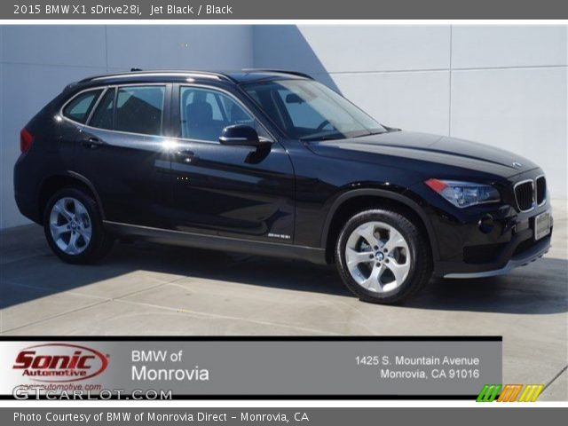 2015 BMW X1 sDrive28i in Jet Black