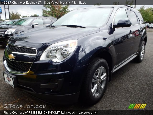 2015 Chevrolet Equinox LT in Blue Velvet Metallic
