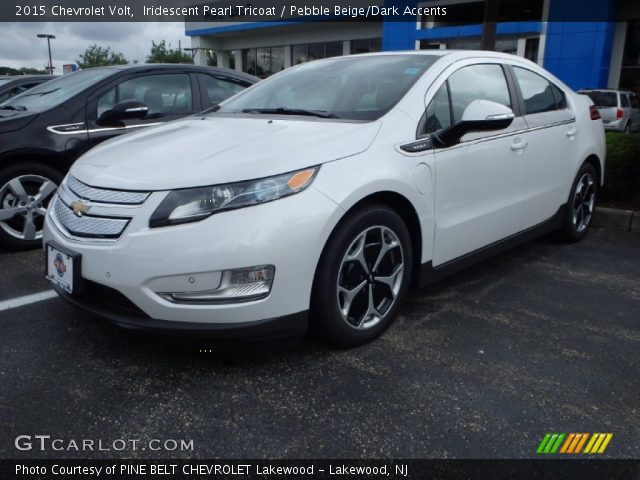 2015 Chevrolet Volt  in Iridescent Pearl Tricoat